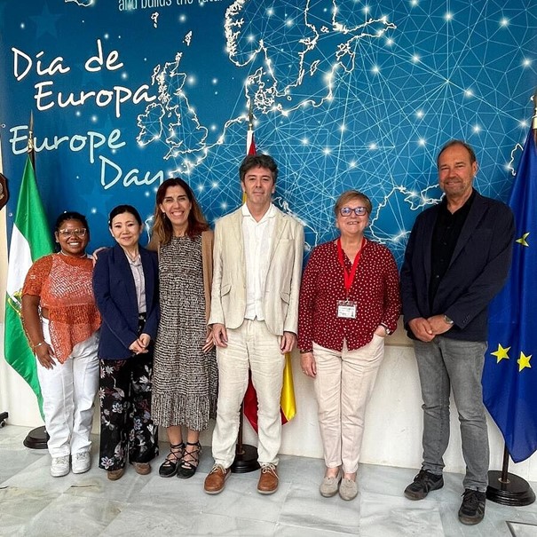 Colaboración con el sur de España a través de un proyecto Erasmus + CBHE – Angosap, financiado con fondos comunitarios